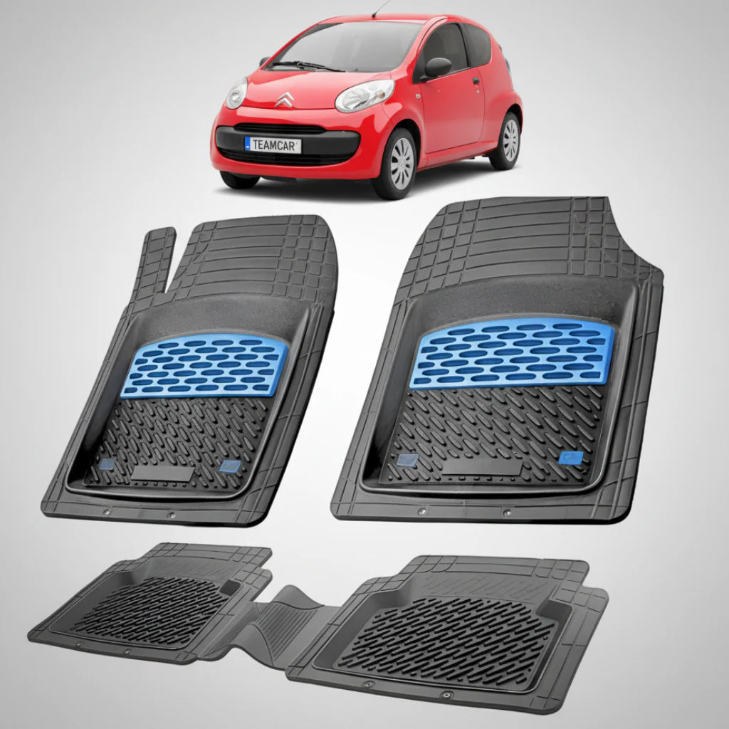 Covorase Citroen C1 Hatchback 3 Usi Pre-Facelift Compatibile 2005-2009 | Blue