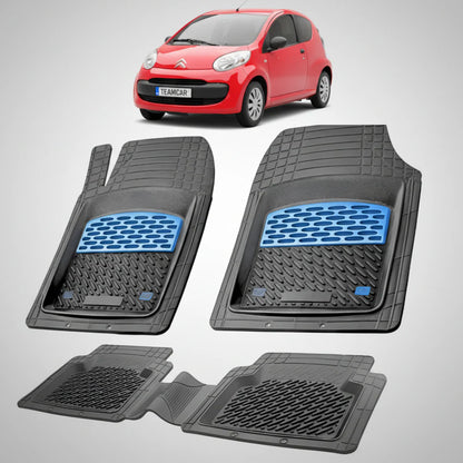 Covorase Citroen C1 Hatchback 3 Usi Pre-Facelift Compatibile 2005-2009 | Blue