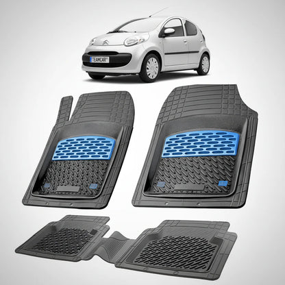 Covorase Citroen C1 Hatchback 5 Usi Pre-Facelift Compatibile 2005-2009 | Blue