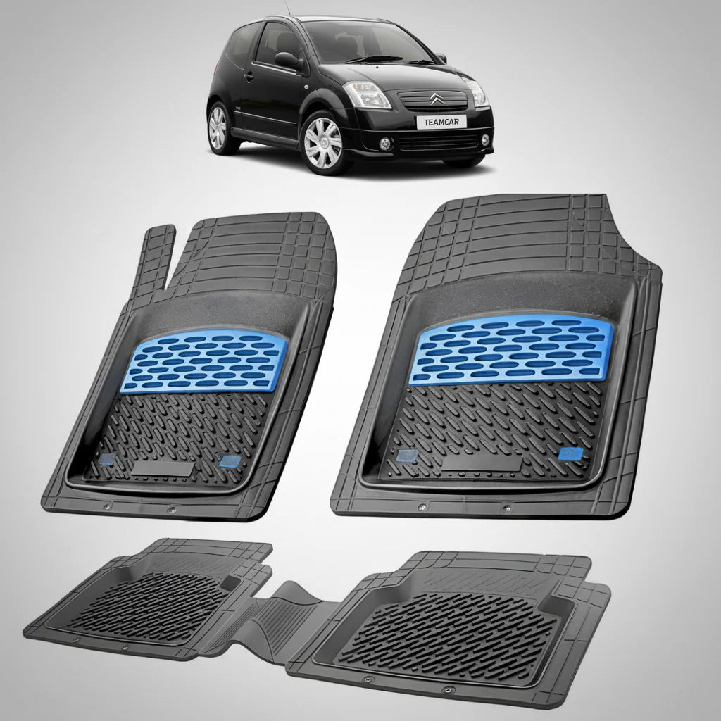 Covorase Citroen C2 Generatia I Compatibile 2003-2009 | Blue
