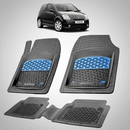 Covorase Citroen C2 Generatia I Compatibile 2003-2009 | Blue