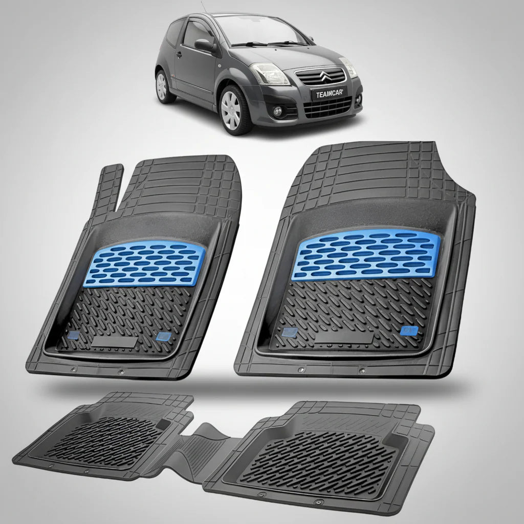 Covorase Citroen C2 Hatchback 3 Usi Facelift Compatibile 2008-2010 | Blue