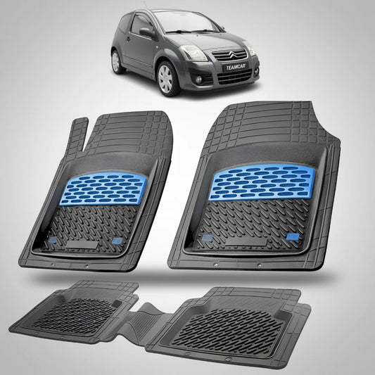 Covorase Citroen C2 Hatchback 3 Usi Facelift Compatibile 2008-2010 | Blue