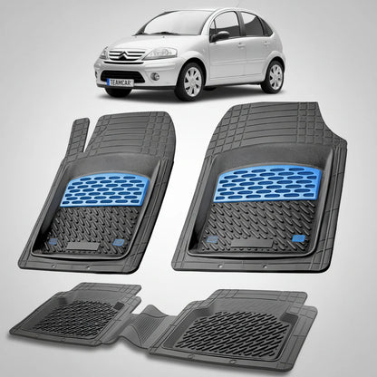 Covorase Citroen C3 Generatia I Compatibile 2002-2009 | Blue