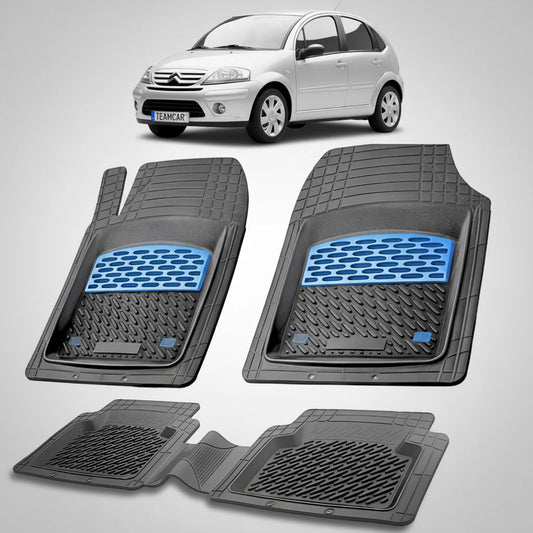 Covorase Citroen C3 Generatia I Compatibile 2002-2009 | Blue