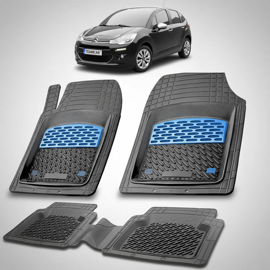 Covorase Citroen C3 Generatia II Compatibile 2009-2016 | Blue