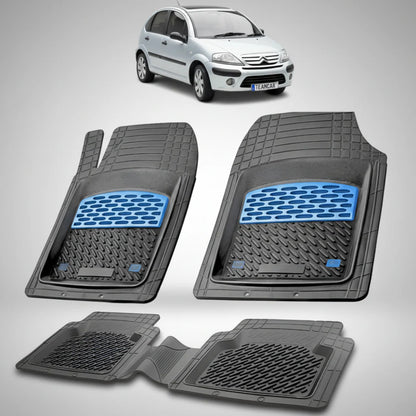 Covorase Citroen C3 Hatchback 5 Usi Facelift Compatibile 2005-2010 | Blue