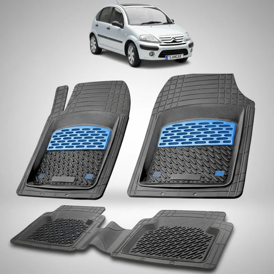Covorase Citroen C3 Hatchback 5 Usi Facelift Compatibile 2005-2010 | Blue