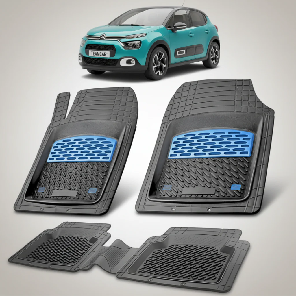 Covorase Citroen C3 Hatchback 5 Usi Facelift Compatibile 2020-2024 | Blue