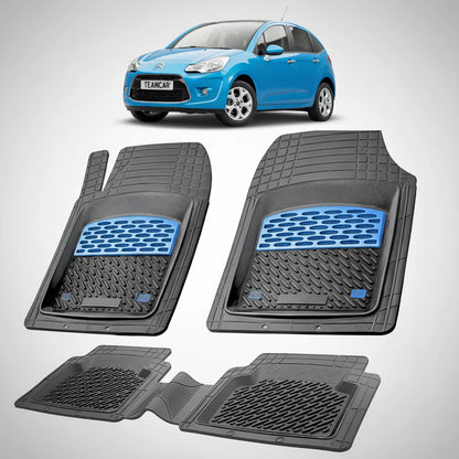 Covorase Citroen C3 Hatchback 5 Usi Gen2 Compatibile 2010-2016 | Blue