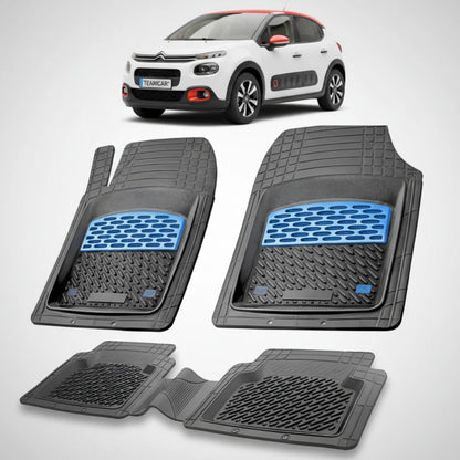 Covorase Citroen C3 Hatchback 5 Usi Pre-Facelift Compatibile 2016-2020 | Blue