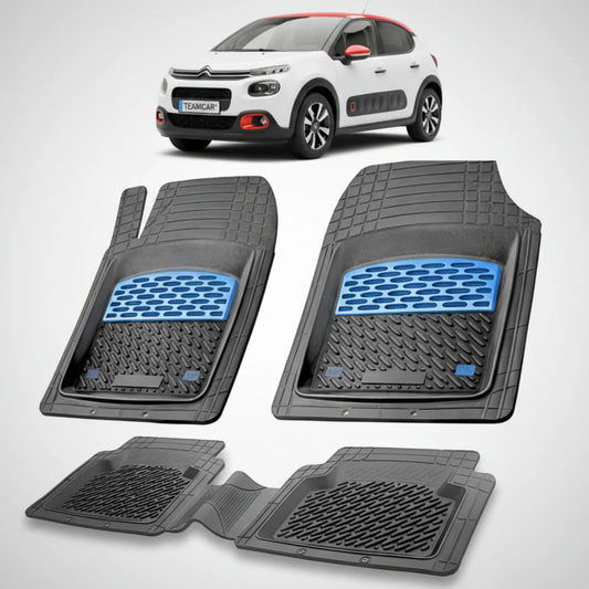 Covorase Citroen C3 Hatchback 5 Usi Pre-Facelift Compatibile 2016-2020 | Blue