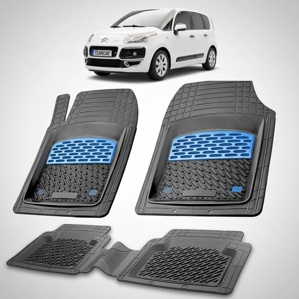Covorase Citroen C3 Picasso MPV Gen1 Compatibile 2009-2017 | Blue