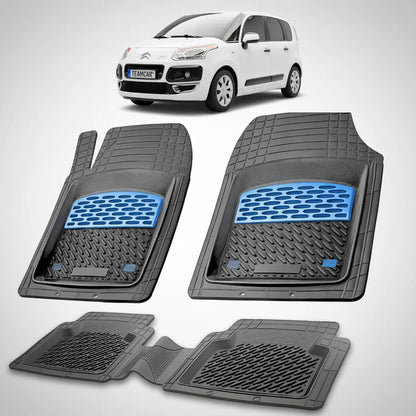 Covorase Citroen C3 Picasso MPV Gen1 Compatibile 2009-2017 | Blue