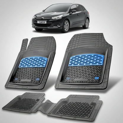 Covorase Citroen C4 Generatia II Compatibile 2010-2020 | Blue