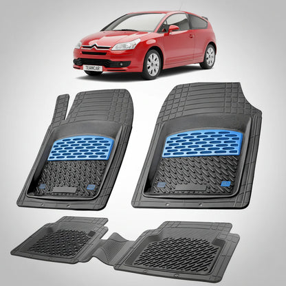Covorase Citroen C4 Generatia I Compatibile 2004-2010 | Blue