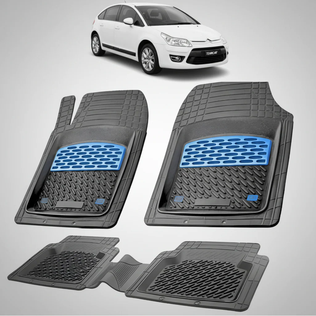 Covorase Citroen C4 Hatchback 5 Usi Facelift Compatibile 2008-2010 | Blue