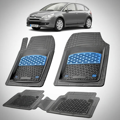 Covorase Citroen C4 Hatchback 5 Usi Pre-Facelift Compatibile 2004-2008 | Blue