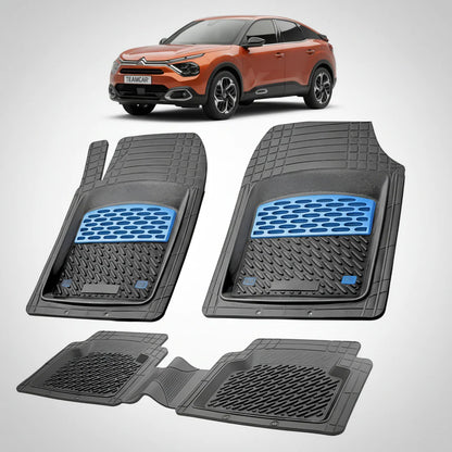 Covorase Citroen C4 Hatchback/Crossover Gen3 Compatibile 2020-2026 | Blue