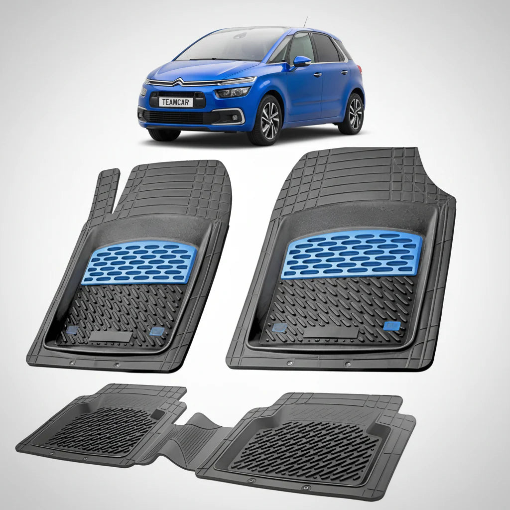 Covorase Citroen C4 Picasso MPV Facelift Compatibile 2013-2018 | Blue