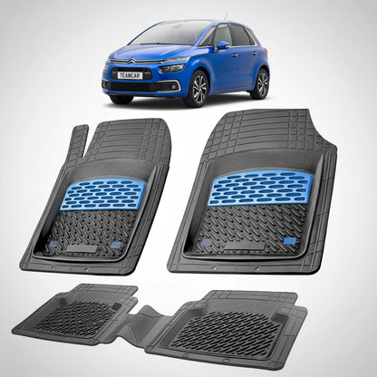 Covorase Citroen C4 Picasso MPV Facelift Compatibile 2013-2018 | Blue