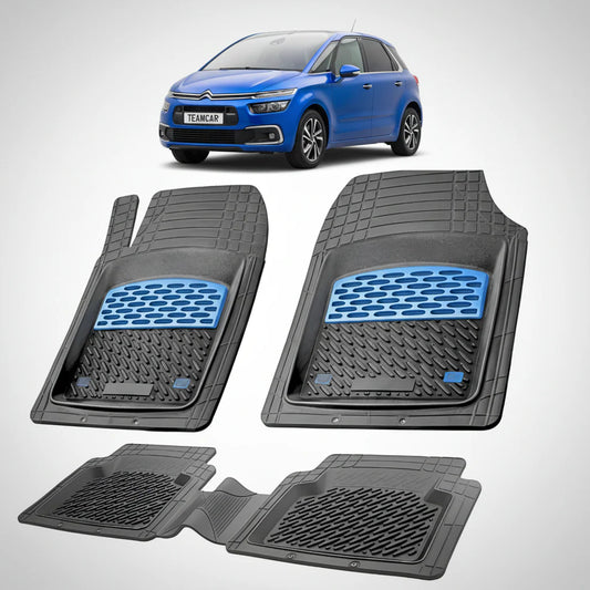 Covorase Citroen C4 Picasso MPV Facelift Compatibile 2013-2018 | Blue