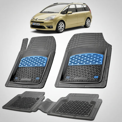 Covorase Citroen C4 Picasso MPV Pre-Facelift Compatibile 2006-2013 | Blue