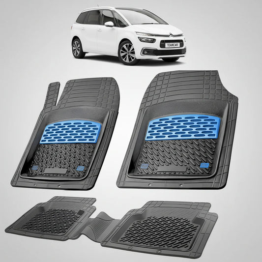 Covorase Citroen C4 SpaceTourer MPV Gen2 Compatibile 2018-2022 | Blue