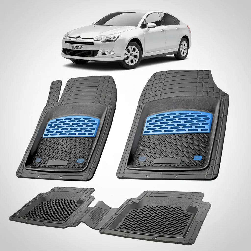 Covorase Citroen C5 Sedan Gen2 Compatibile 2008-2017 | Blue