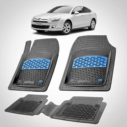 Covorase Citroen C5 Sedan Gen2 Compatibile 2008-2017 | Blue