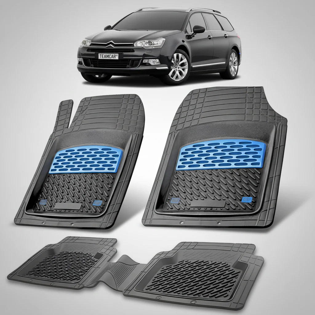 Covorase Citroen C5 Tourer Gen2 Compatibile 2008-2017 | Blue