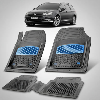 Covorase Citroen C5 Tourer Gen2 Compatibile 2008-2017 | Blue