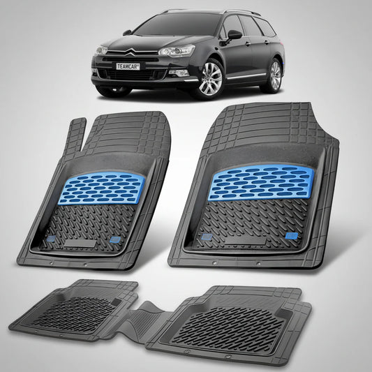 Covorase Citroen C5 Tourer Gen2 Compatibile 2008-2017 | Blue