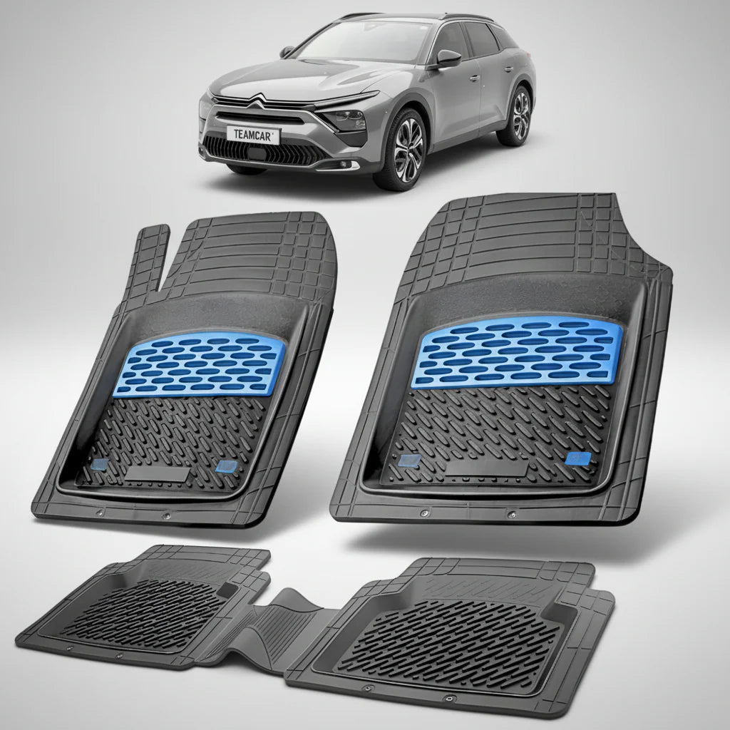 Covorase Citroen C5 X Generatia I Compatibile 2021-2024 | Blue