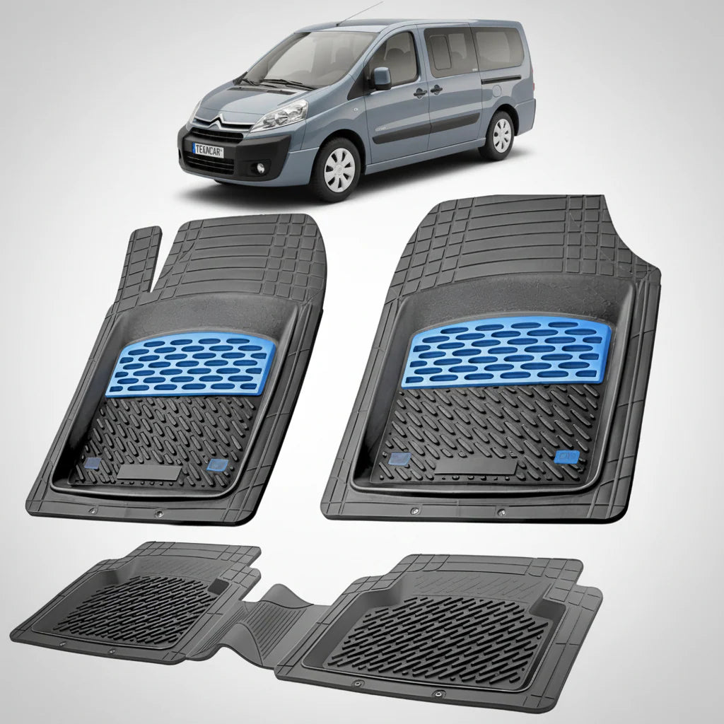 Covorase Citroen Jumpy Compatibile 2007-2024 | Blue
