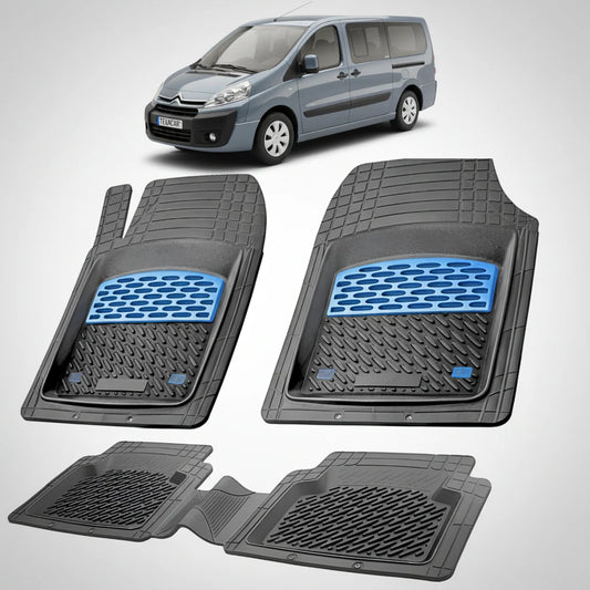 Covorase Citroen Jumpy Compatibile 2007-2024 | Blue
