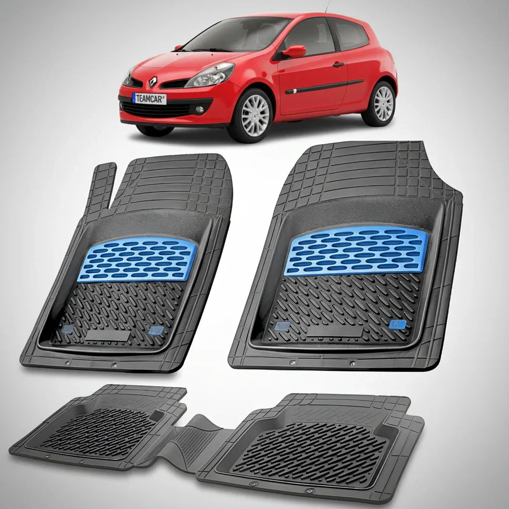 Covorase Renault Clio Compatibile III 2005-2012 | Blue