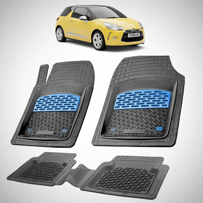 Covorase Citroen DS3 Hatchback 3 Usi Pre-Facelift Compatibile 2010-2014 | Blue