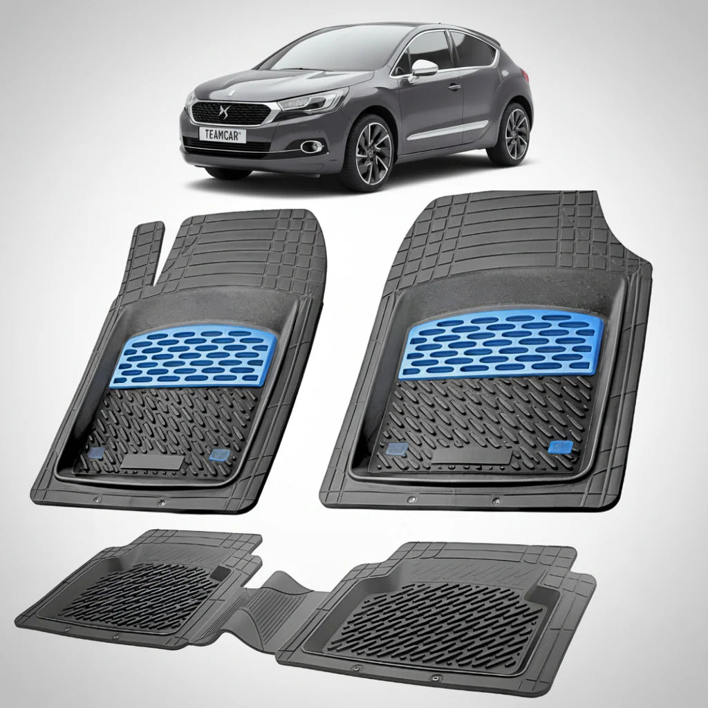 Covorase Citroen DS4 Hatchback Facelift Compatibile 2015-2018 | Blue