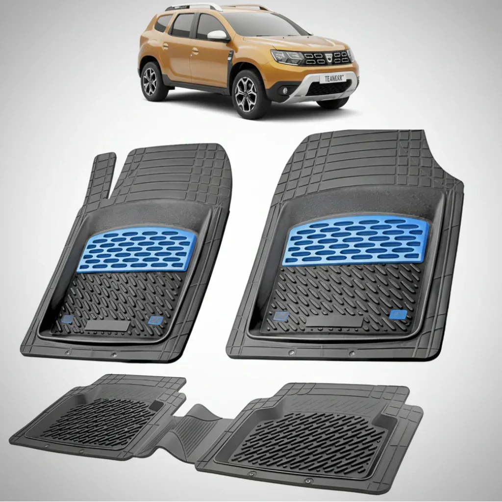 Covorase Dacia Duster Compatibile II SUV 2017-2025 | Blue