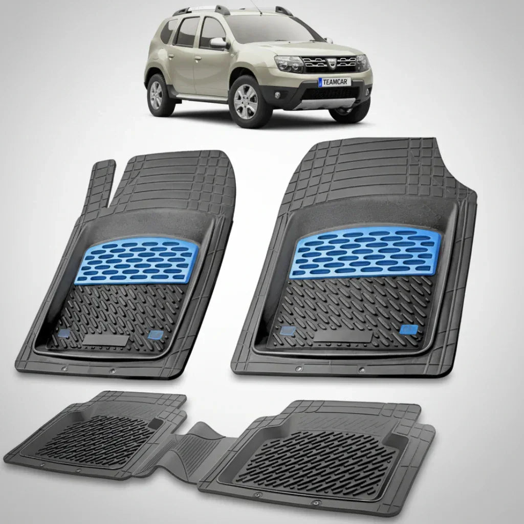 Covorașe Dacia Duster Compatibile 2010-2018 | Blue