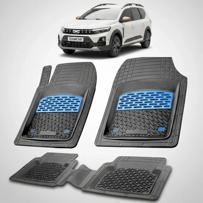 Covorașe Dacia Jogger 2021-2024 Compatibile | Blue Edition – TeamCar®