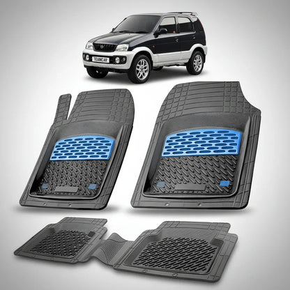 Covorase Daihatsu Terios Compatibile 1997-2006 | Blue