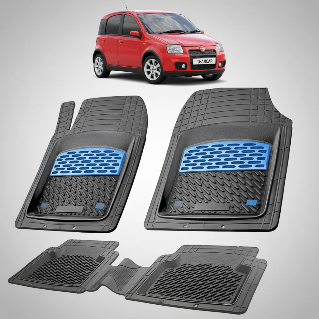 Covorase Fiat Panda II Compatibile 2003-2012 | Blue