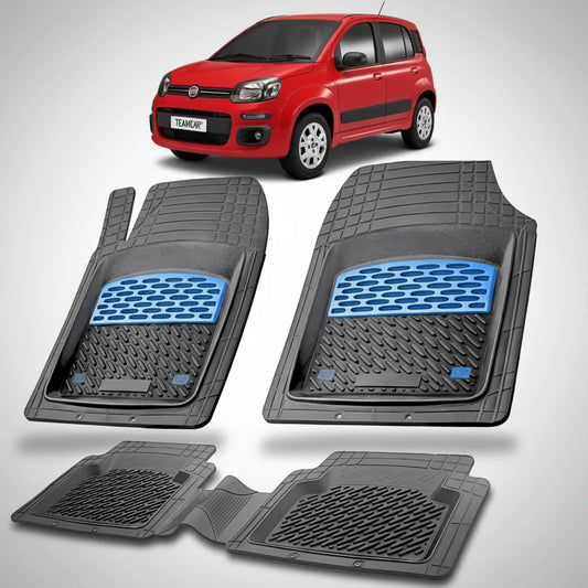 Covorase Fiat Panda III Compatibile 2012-prezent | Blue