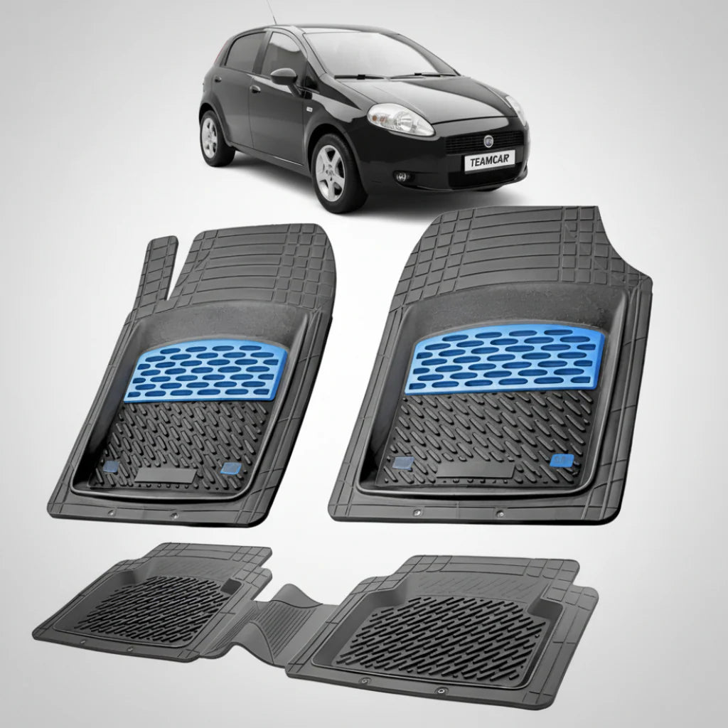 Covorase Fiat Punto III Compatibile 4-usi 2005-2018 | Blue
