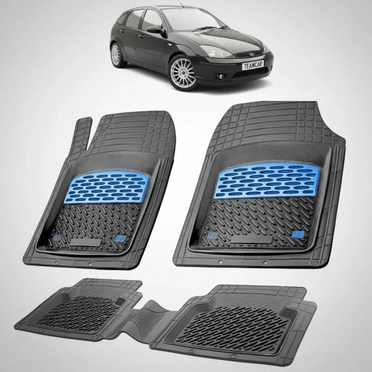 Covorase Ford Focus Mk1 Compatibile Hatchback 1998-2005 | Blue