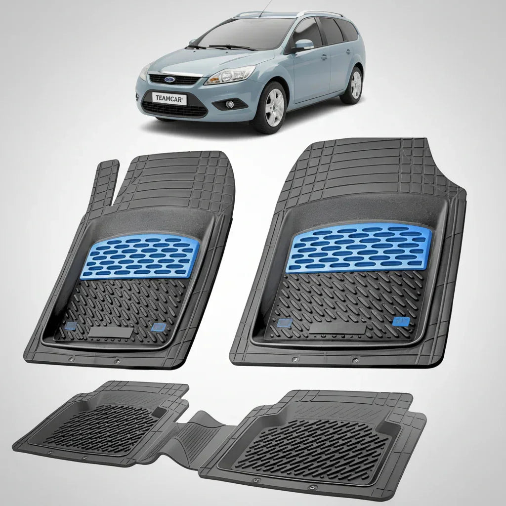 Covorase Ford Focus Mk2 Compatibile Combi 5 usi 2004-2011 | Blue
