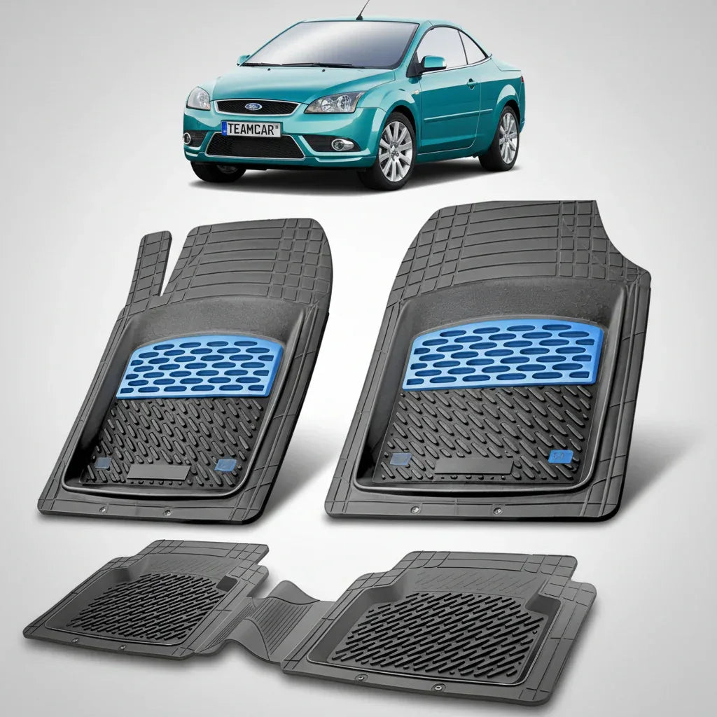 Covorase Ford Focus Mk2 Compatibile Coupe-Cabriolet 2 usi 2004-2011 | Blue