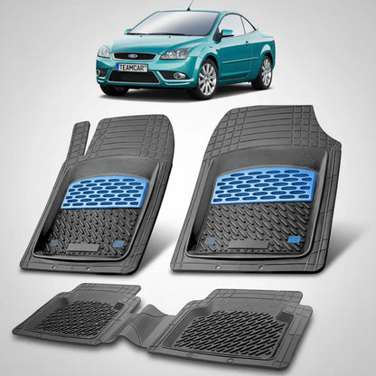 Covorase Ford Focus Mk2 Compatibile Coupe-Cabriolet 2 usi 2004-2011 | Blue